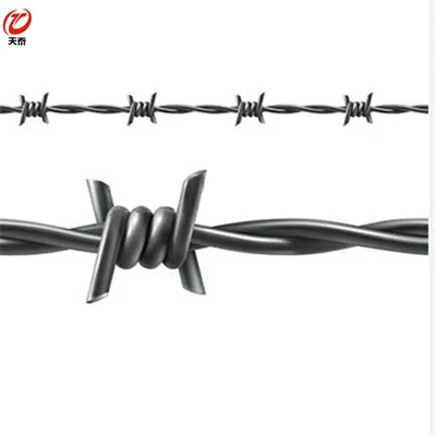 
High quality LOW price hot sale real factory direct theftproof barbed wire 