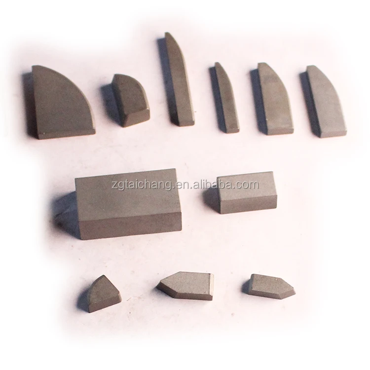 cutting tool carbide inserts use yg6/k20 tungsten carbide tip for Turning Tool