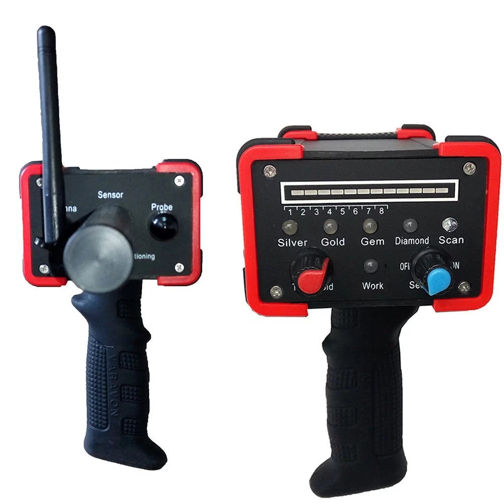 2019 new version distributor price GR100 Mini underground Long range King diamond gold silver gem detector