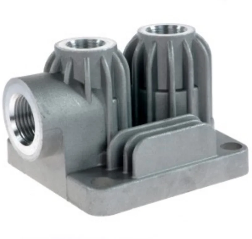 truck brake parts 1-19110019-0 6BG1 air compressor head for ISUZU FSR FTR