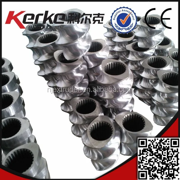 91 мм биметаллических двухшнековые и ствол для экструдера машины