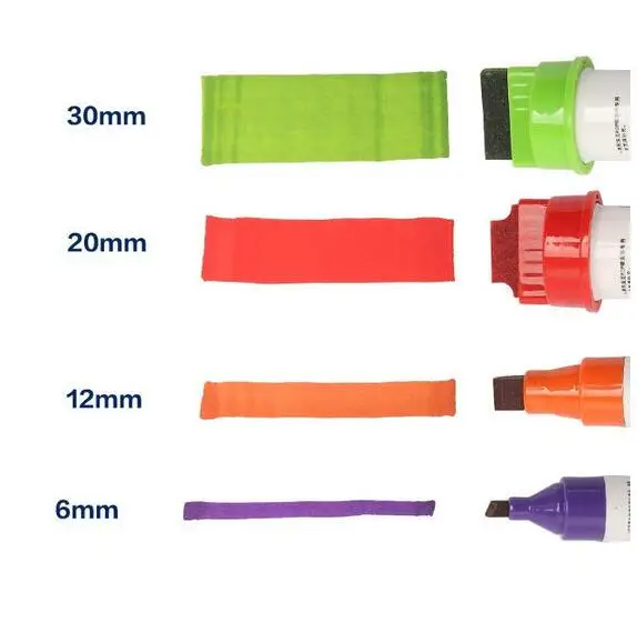 5mm,6mm,10mm,12mm,20mm,30mm advertisement marker pen, Used in Posters And Painting
