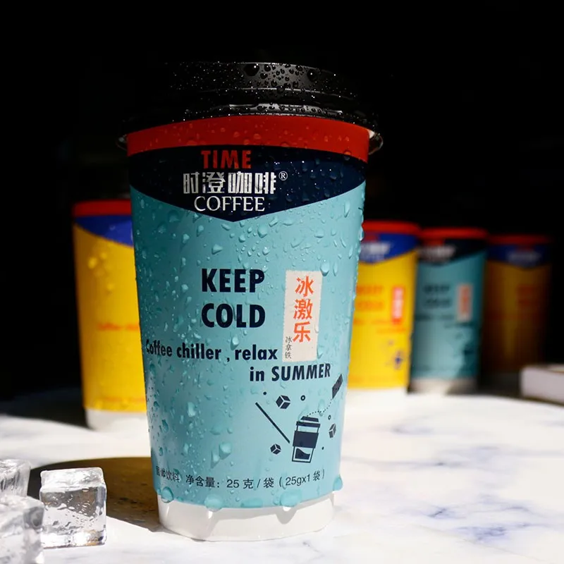 OEM Спрей Лиофилизированный мгновенный кофейного мороженного с сертификатом, производство Китай