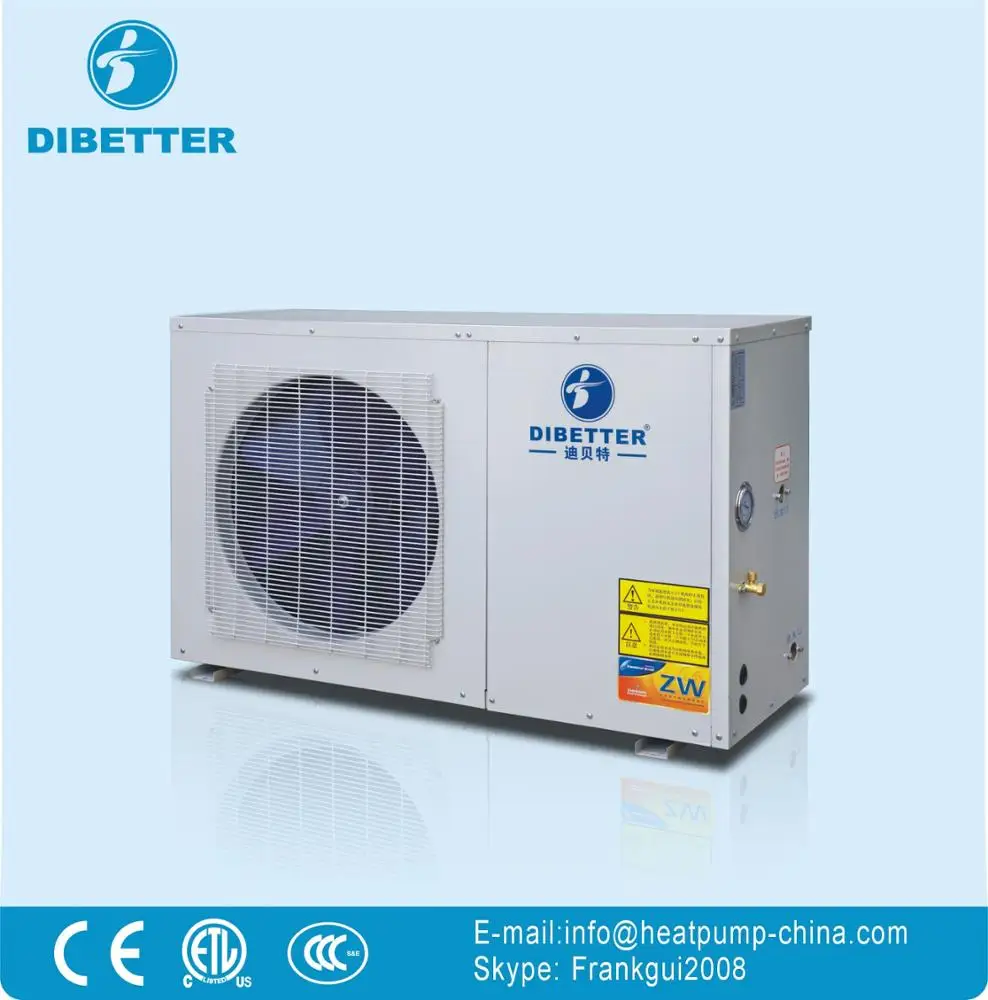 12kw R32 High COP Air Source Residential Hot Water Heater DC Inverter Heat Pumps GAGGIA Air To Water Heat Pump