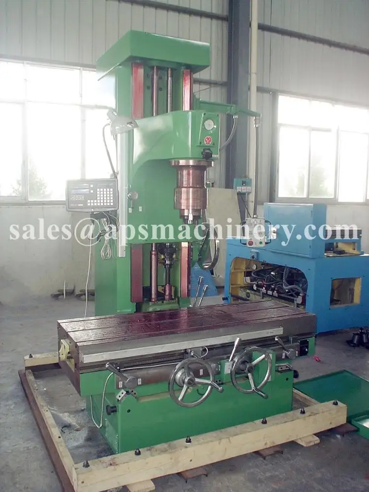 Vertical Fine Boring &Milling Machine for auto Cylinder Model: T7220C