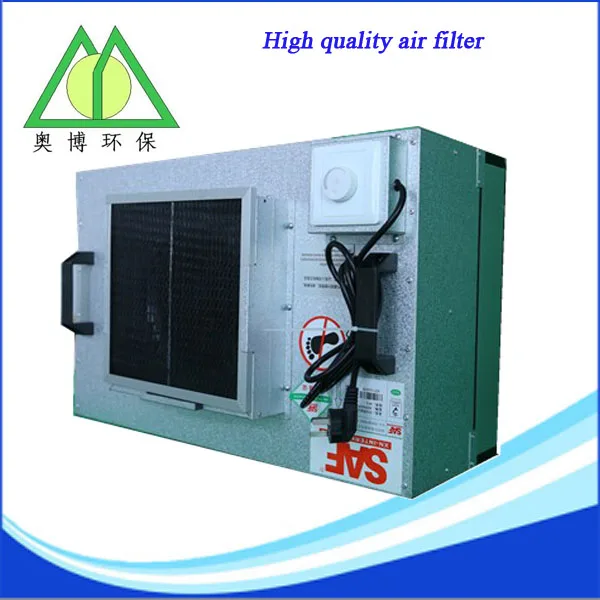 Cleanroom FFU fan filter hepa design FFU on the ceiling cleanroom