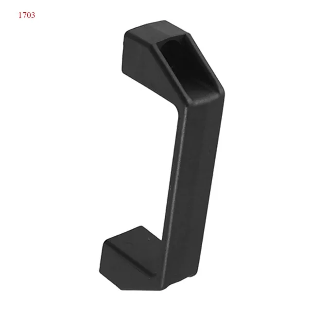 Cabinet Gate Door 90mm Hole Spacing Plastic Pull Handles