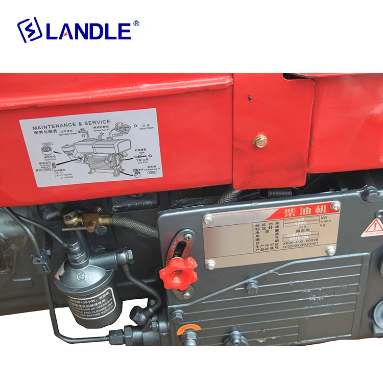 single-cylinder diesel engine tractor