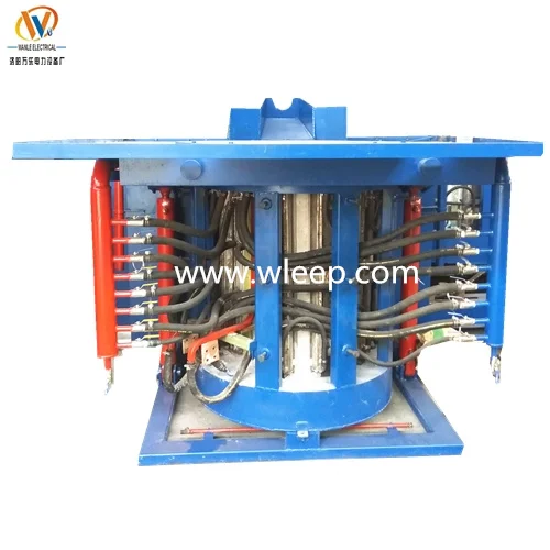 электрические индукционные плавильные печи от 0.5 до 1 тонны со стальной оболочкой