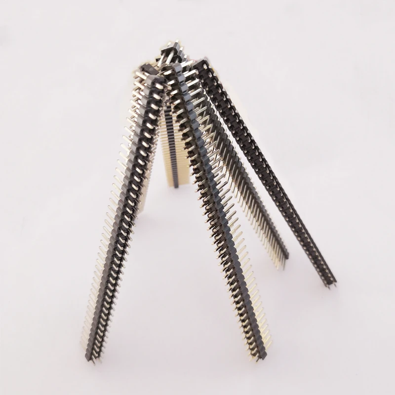 2.54 mm Single Row Pin Header Male Female header 40PIN