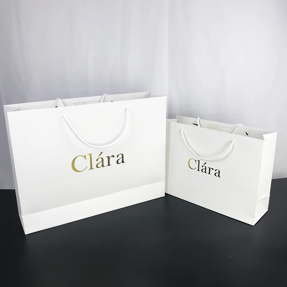 Health Care Product Handbag Customized Shopping Foldable Bag with logo