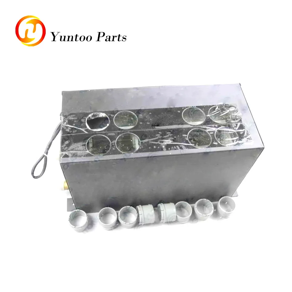 bus engine defroster radiator cooling system