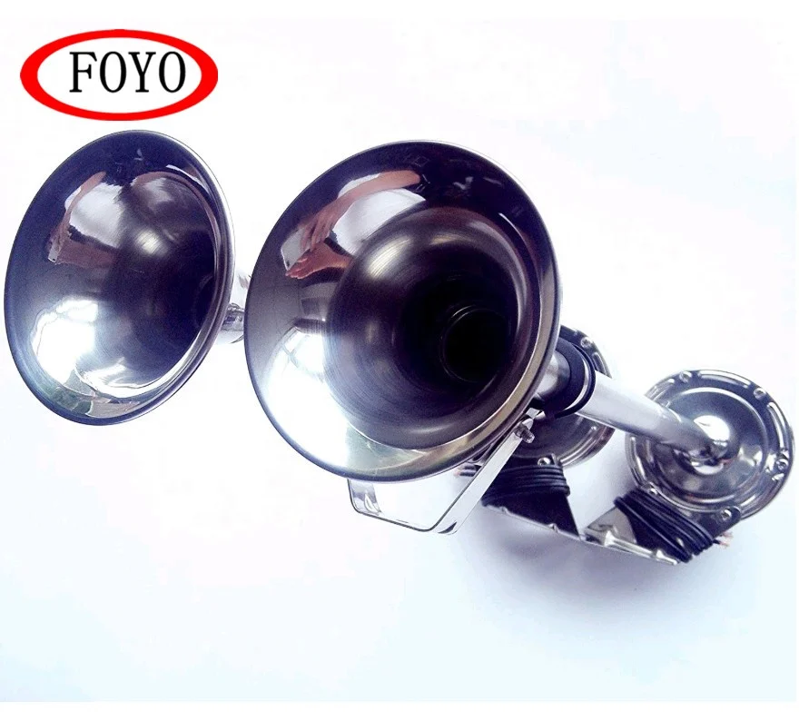 Foyo Marine Parts & Accessories 316 Stainless Steel Electro Magnetic Boat Horn Single