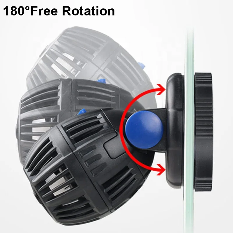 SUNSUN CW160 DC 24V 60W High Flow 20000L/h Adjustable High Power Fish Tank Pond Simulated Ocean Current Aquarium Wave Maker Pump