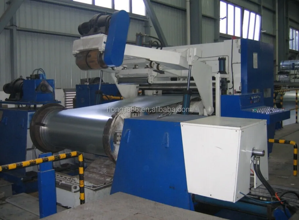 Высокая точность правильная и режа для металла стали катушки