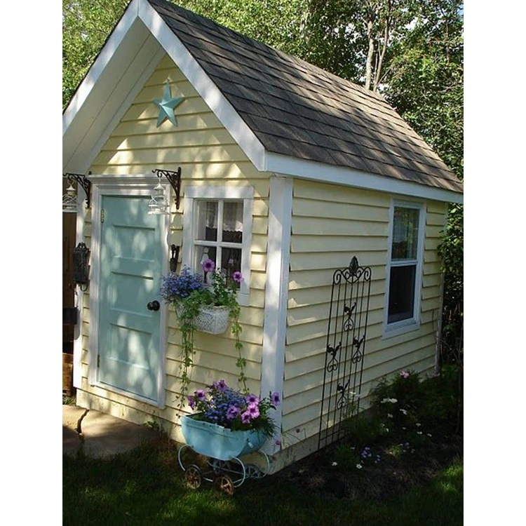 Green roof waterproof prefab garden cheap children playhouse