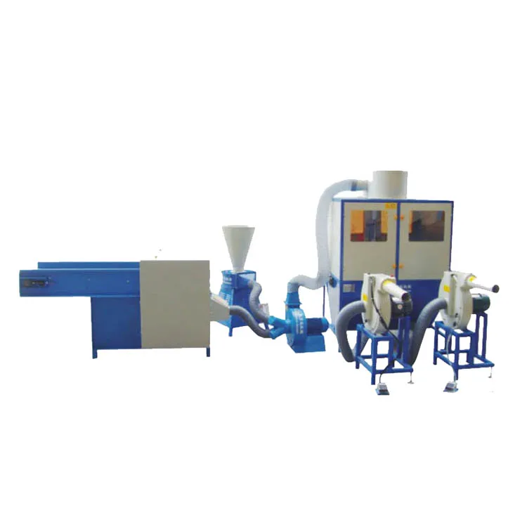 Новое состояние машина для смешивания подушек наполнения из измельченной