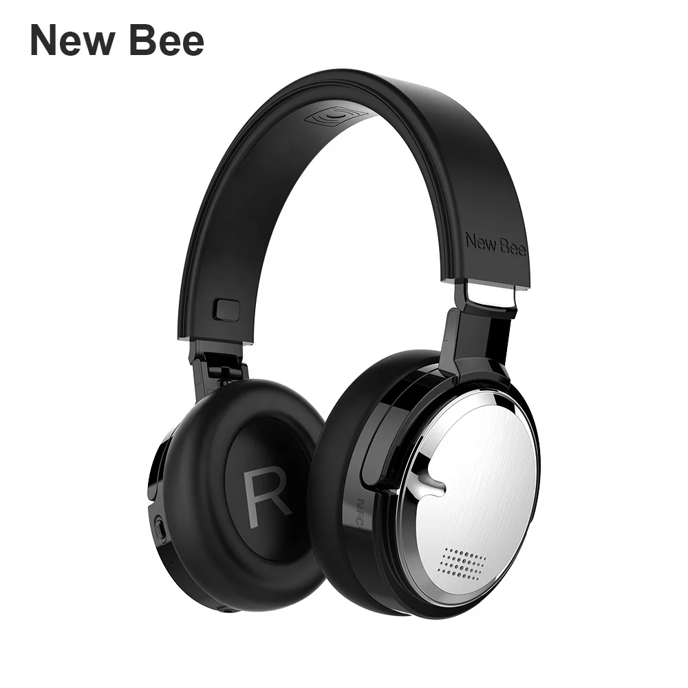 Excellent Dual Microphone Active Noise Canceling Headphones Wireless Bluetooth Headset Headphones for Call/TV/PC