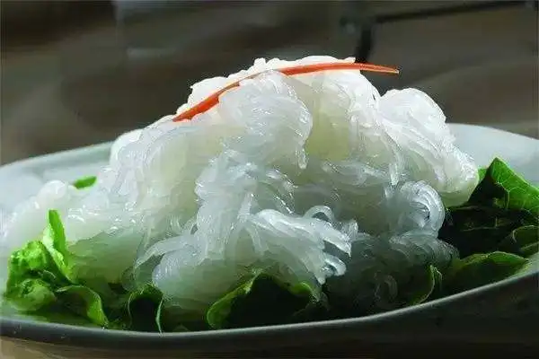 Nutritious and healthy Halal Konjac vermicelli