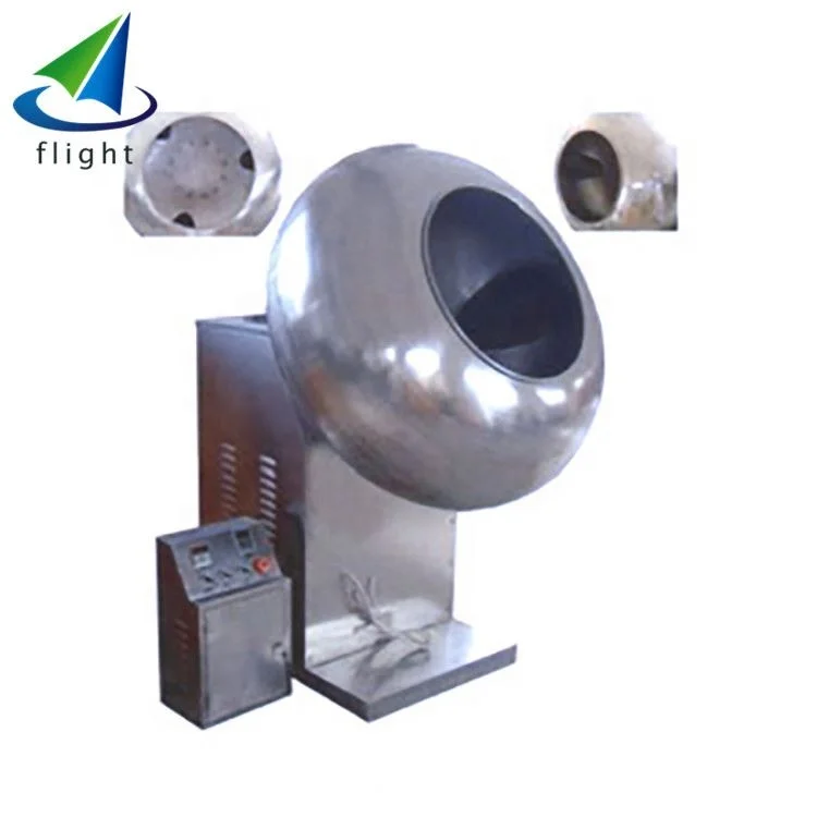 BY-400 High quality almond film coating machine