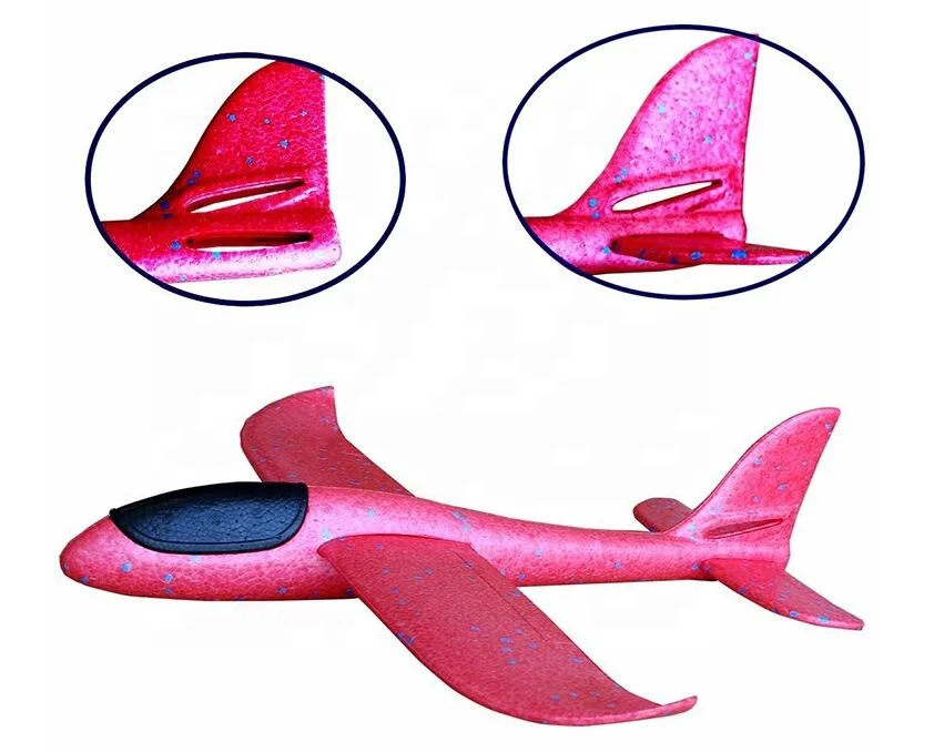 Foam Airplane Model Throwing Outdoor Plane for Kids