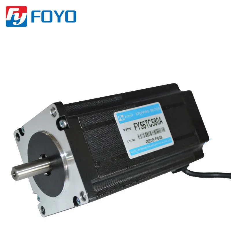 Xfoyo NEMA23 2.5Nm 355oz-in 3 Phase CNC Stepper Motor Drive Kit 106mm DC24-50V for Lathe Milling Machine