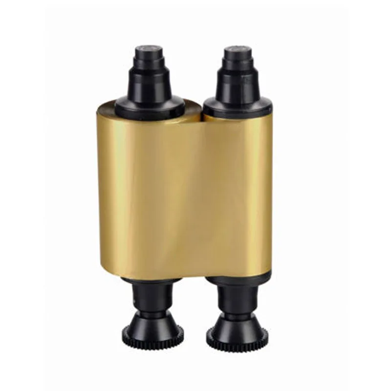 Evolis R2016 gold printer Ribbon 1000 Prints for evolis Pebble4 card printer