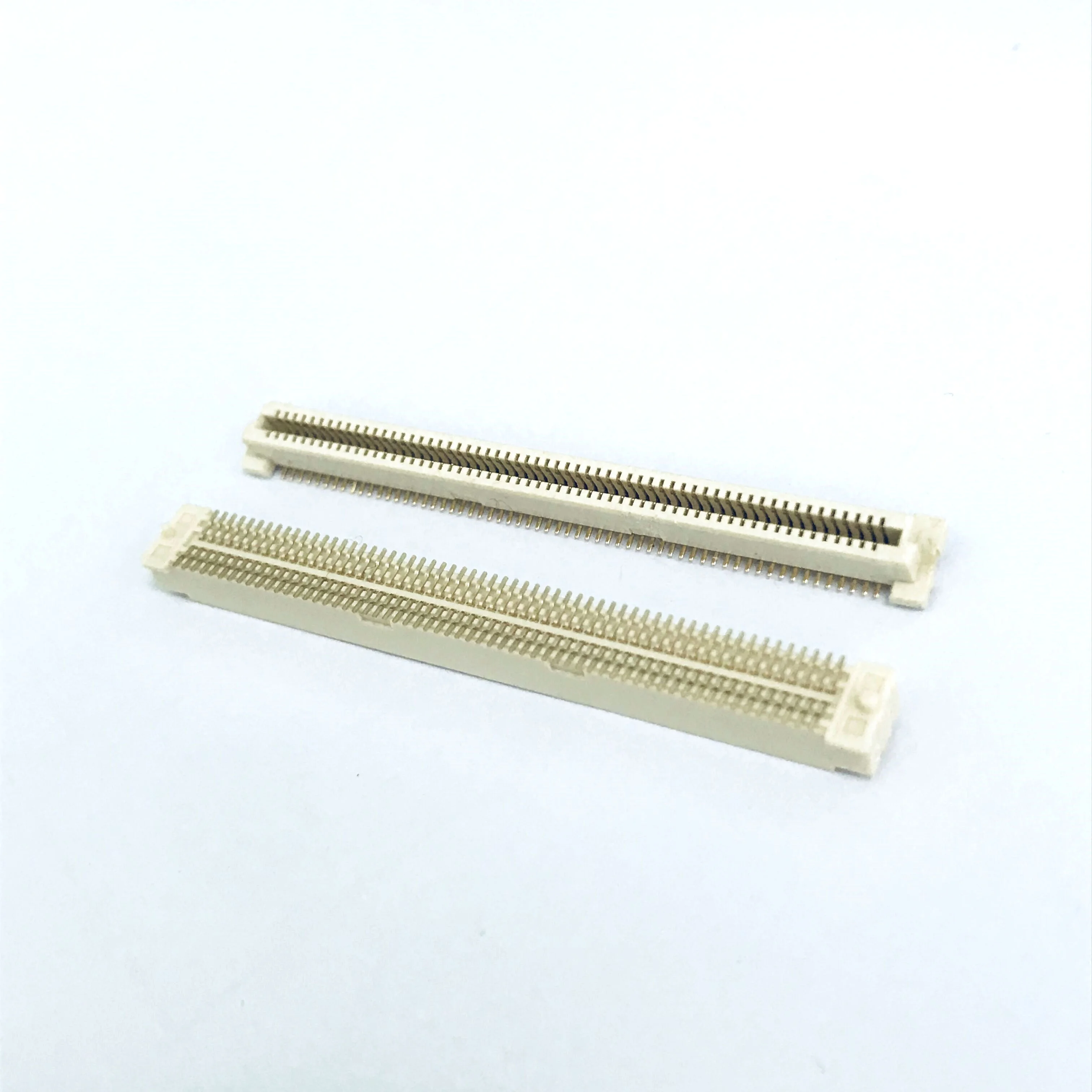 
0.8mm Pitch Male Plug socket BTB header 120 Positions 2x60 Pins board to board header 