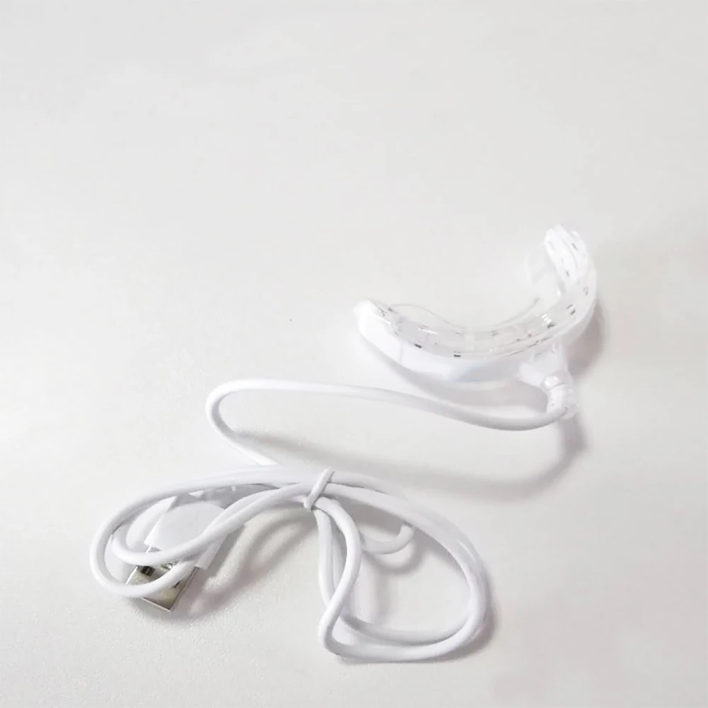 
Hot Selling New Teeth Whitening 3 In 1USB Adapter 16 LED Dental Bleaching Oral Care Gel Wipes Kit Tooth White 