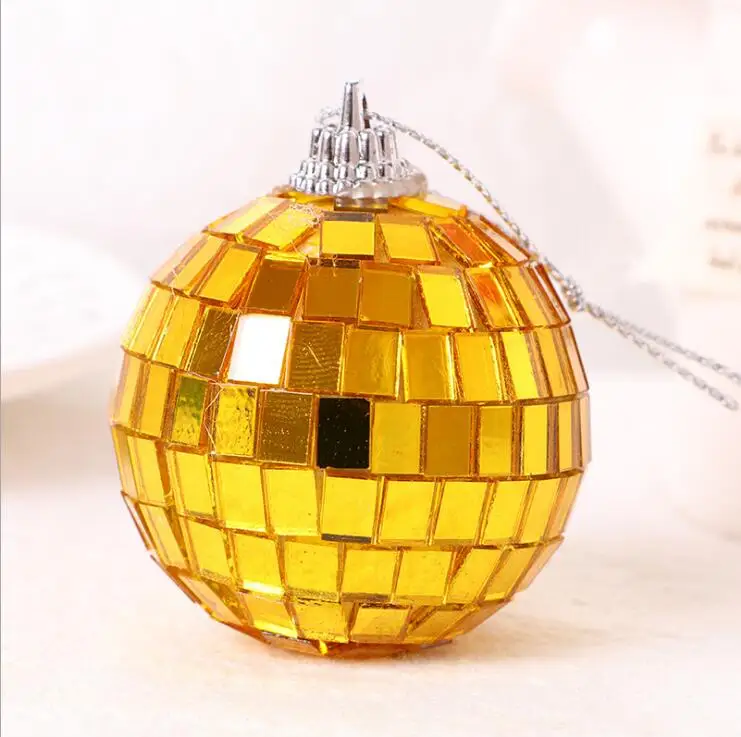 
Shiny Mirror Ball for Xmas Tree Bar Large Decorative balls for ceiling Size 20cm 