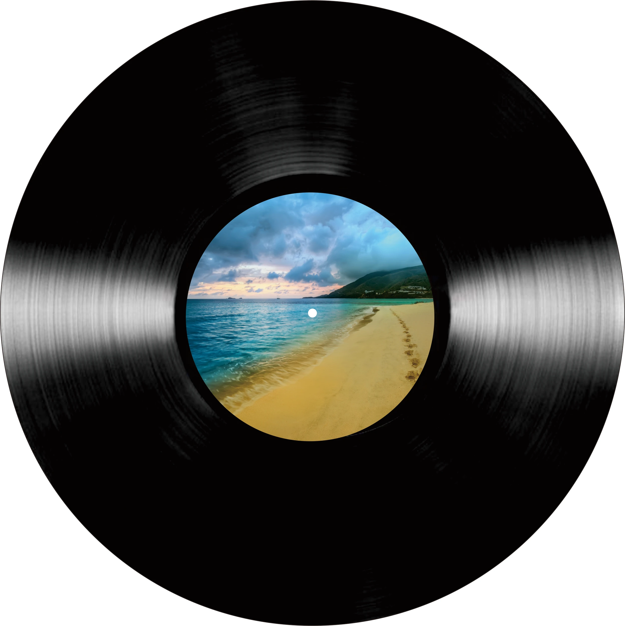 Black Vinyl records manufacturing