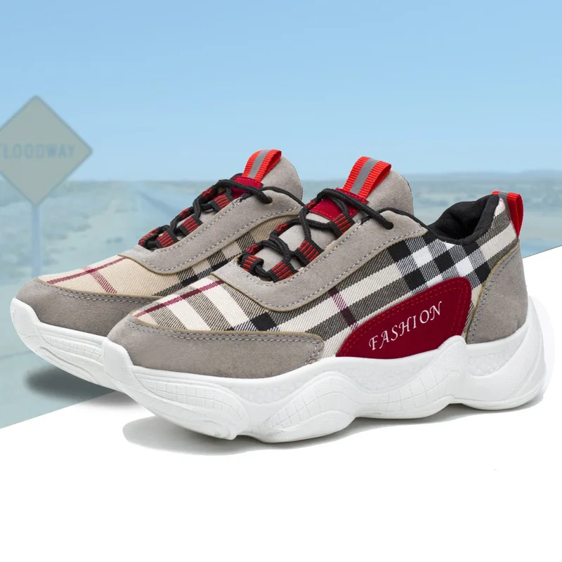 Новейшая обувь для бега на платформе, дешевая женская обувь на шнуровке, лидер продаж, женская спортивная обувь