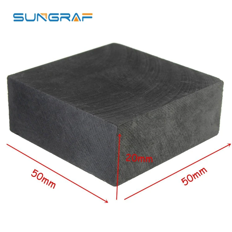 Temperature Resistance Thermal Shock Resistance Hot Sale Carbon Graphite Block For Sale