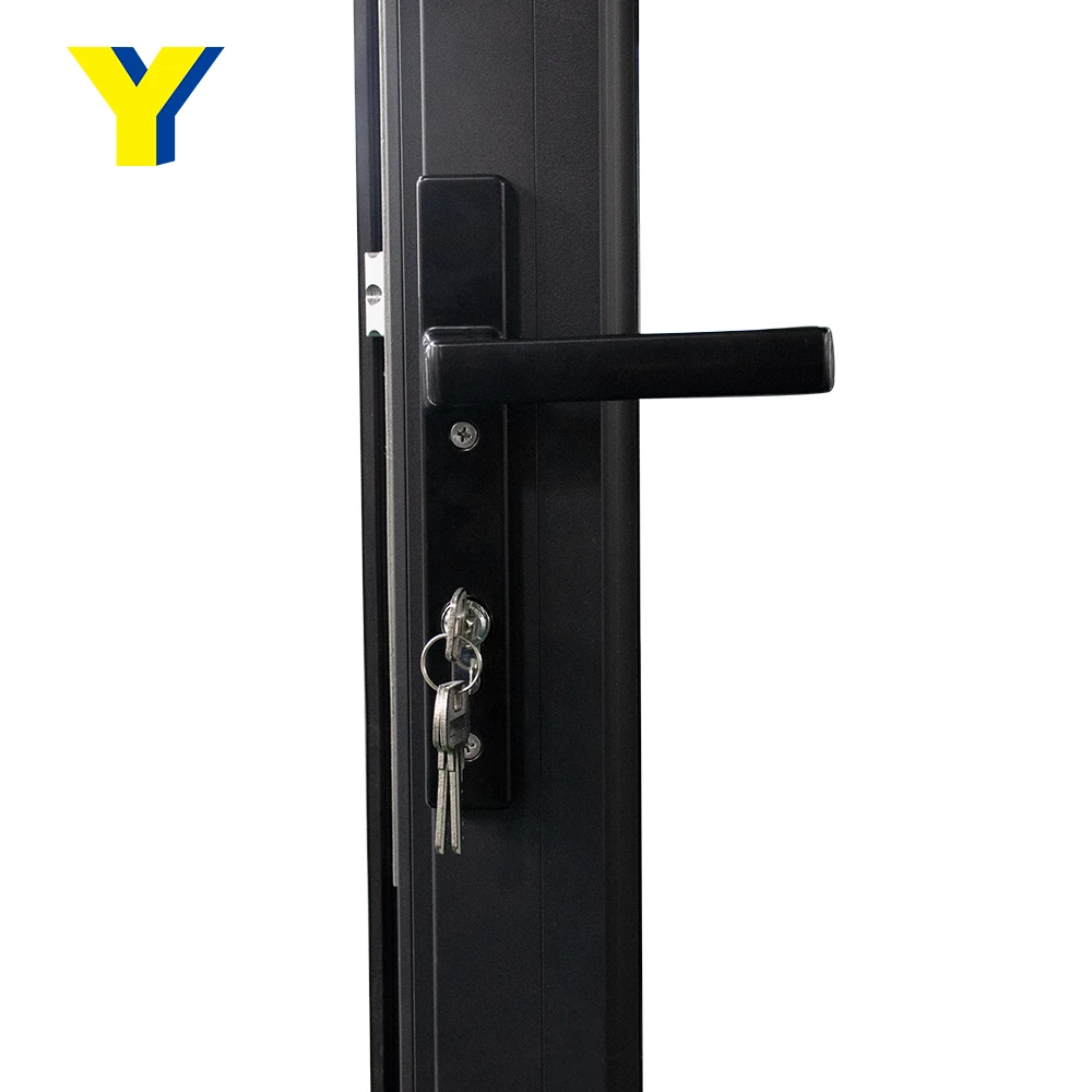 standard size aluminium casement door and windows / strong room door price