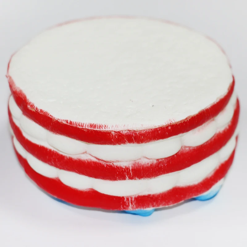 
Wholesale Stress Release Soft Squishy Cake Toy Pu Squishies Toy 