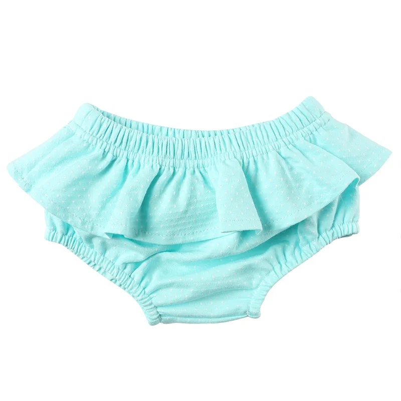 
cotton peach ruffle girl baby romper infant underwear newborn baby clothes 