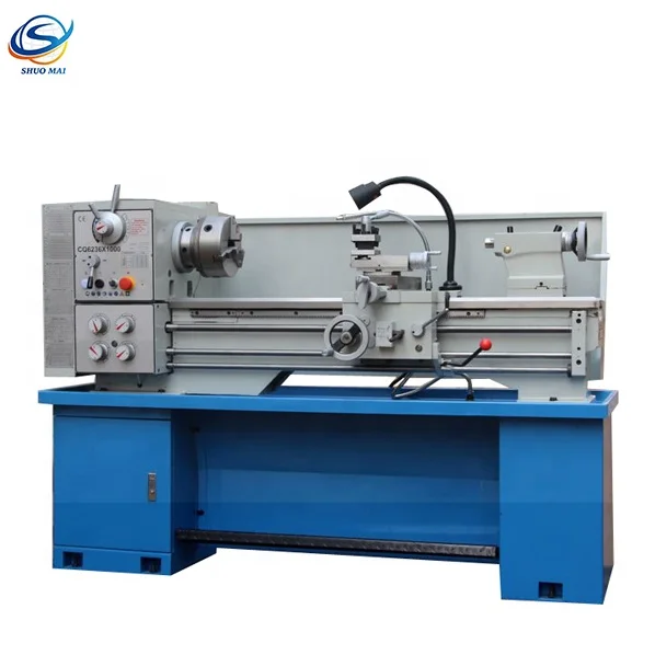 CQ6236 Conventional gap bed lathe machine for metal