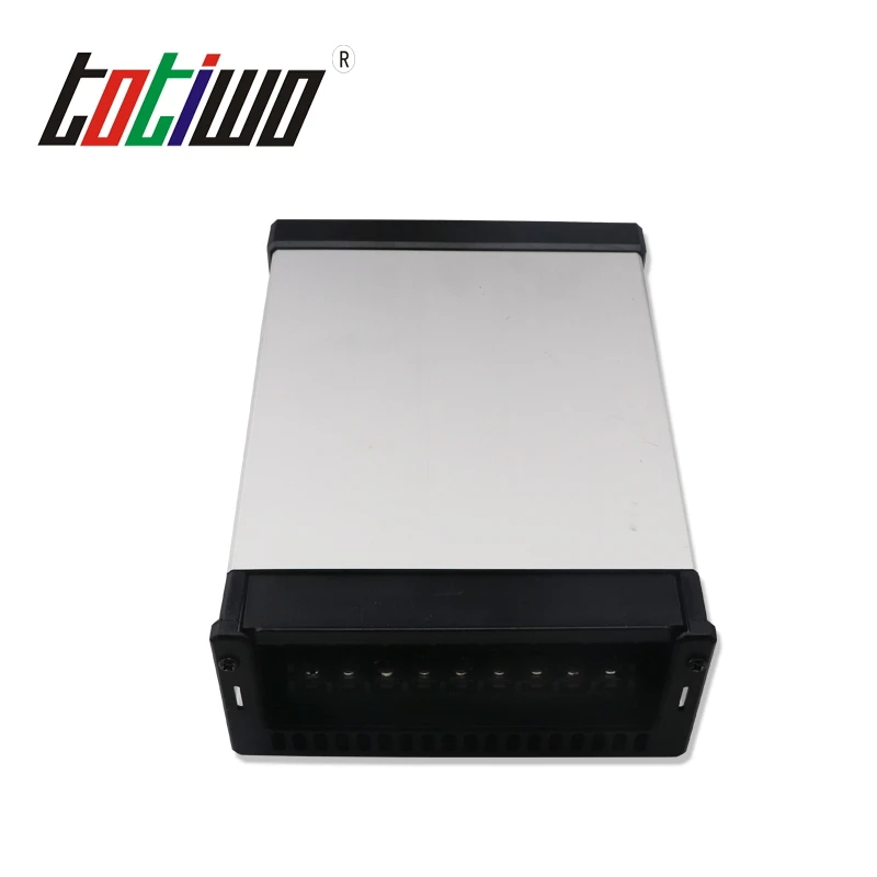 TTW-300-5 титановый Электролитный электрод со случайно выбранным преобразователь переменного тока в постоянный, 300 Вт импульсный источник питания 5В 60A водонепроницаемая система энергоснабжения