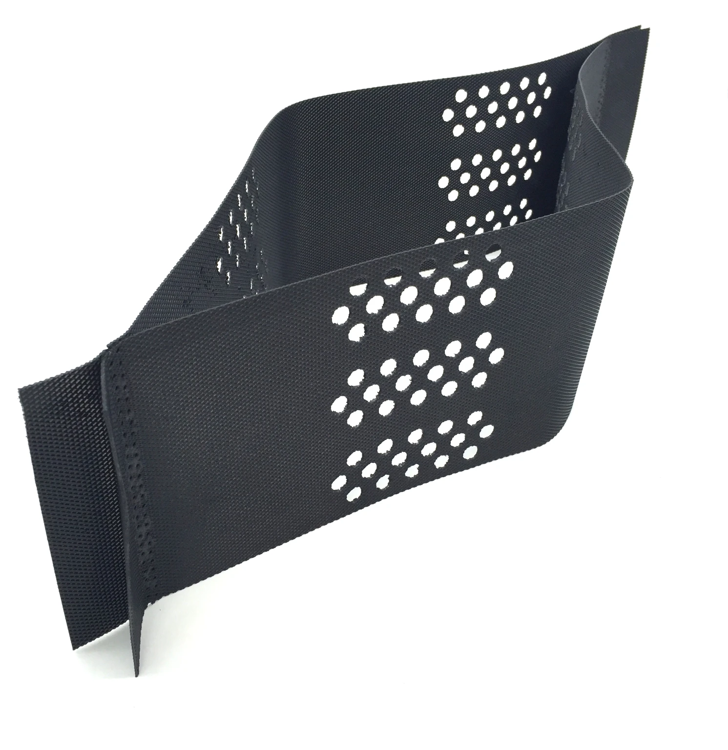 Plastic smooth Geocell used in road construction