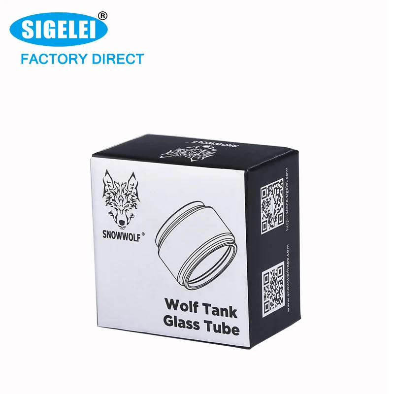 
Стеклянная трубка snowwolf для атомайзера mfeng kit, запчасти для электронных сигарет 