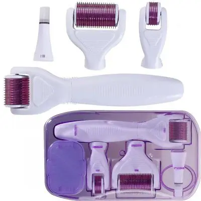 China most popular 3 in 1 micro derma skin hair roller set kit for sale