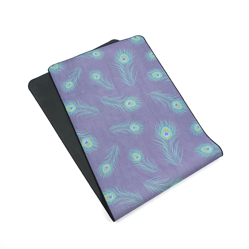 
Best quality custom printed yoga mat machine washable natural rubber yoga mat 