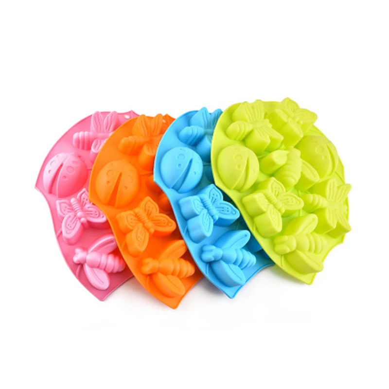 Безопасная дешевая многоразовая силиконовая форма для торта