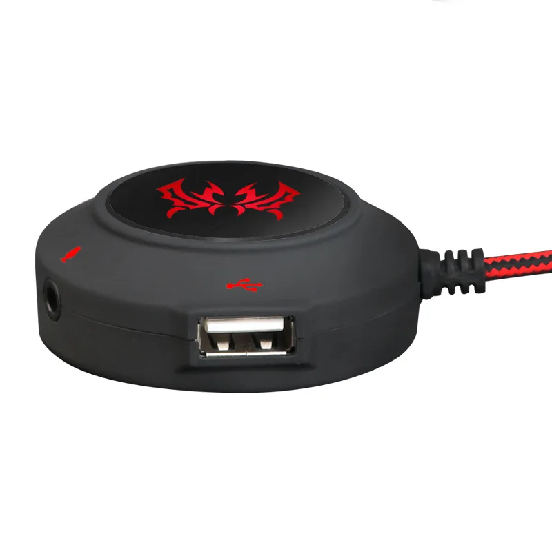 
S2 Mini USB Headset Microphone Adapter External Sound Card 