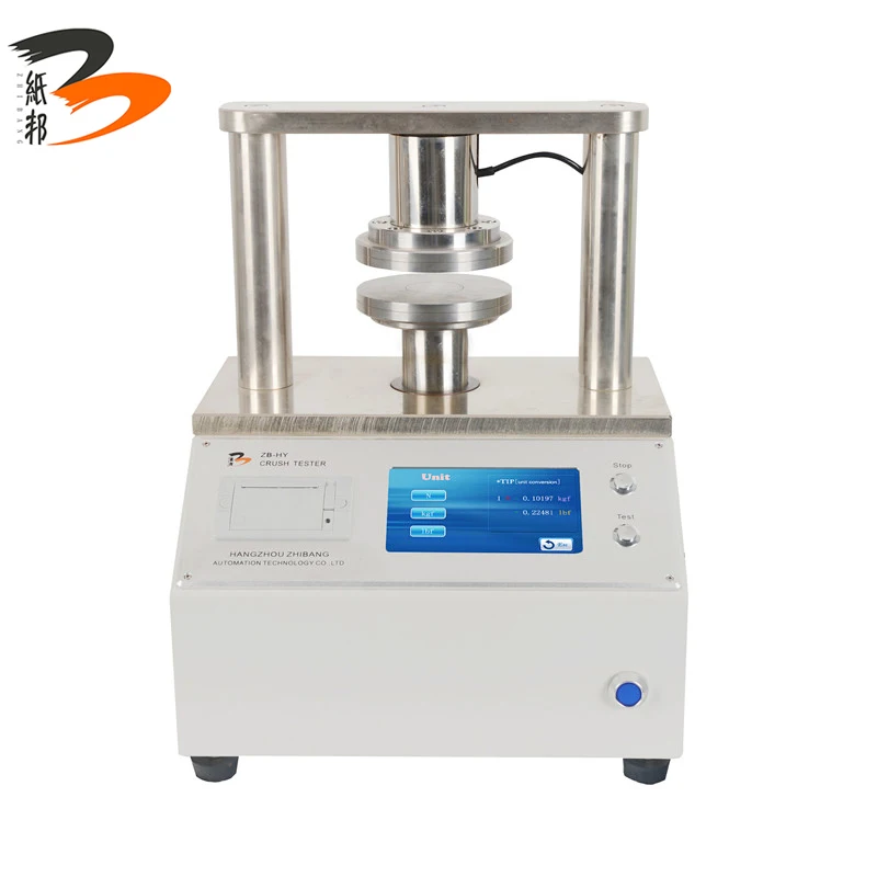 best selling products auto ring crush tester crushing testing equipment