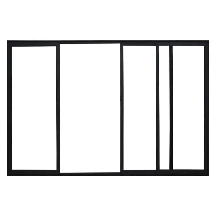 Китае Интернет-магазины раздвижные двери цена с немецкого оборудования и двойной рамой low-e