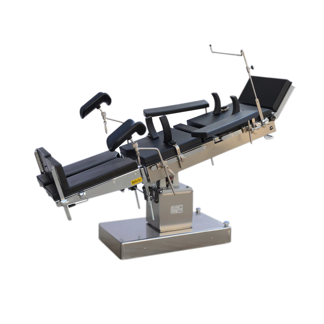Nantong Medical manual hydraulic surgical operation table OT table for orthopedic surgery c arm compatible