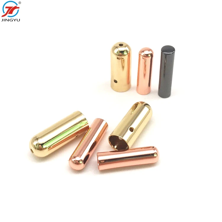 Custom Fashion Hoodie Metal Drawstring Cord Lock Stopper For Garment