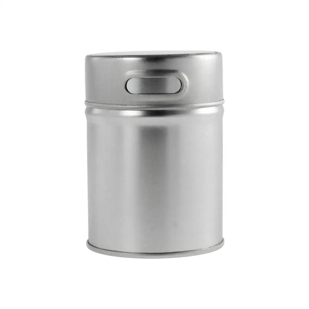 New Style Recycle Aluminum Round Biscuit Tin Box OEM