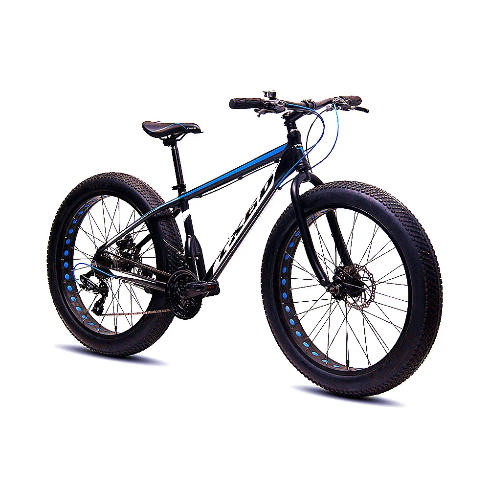 26 inch fat tyre 21S disc brake mtb mountain bike mountain cycle